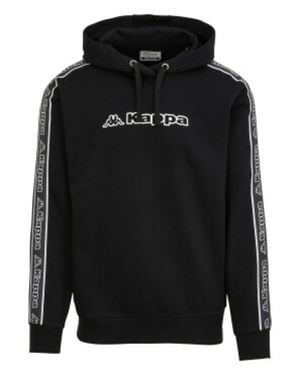 Bild 1 von Kappa Pullover
       
      X-Mail Kapuze
   
      schwarz