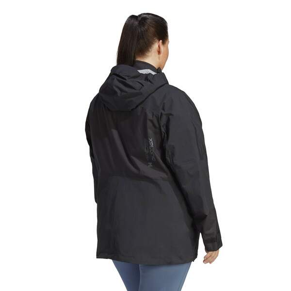 Bild 3 von Adidas
              
                 W TERREX XPLORIC RAIN.RDY JACKET PLUS SIZE Damen - Regenjacke