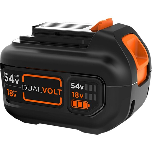 Bild 1 von Black+Decker Ersatz-Akku BL1555 Dualvolt 18 V/54 V 1,5 Ah