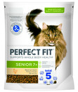 Bild 1 von Perfect Fit® Trockenfutter für Katzen, Senior 7+, Huhn, 6 x 750 g
