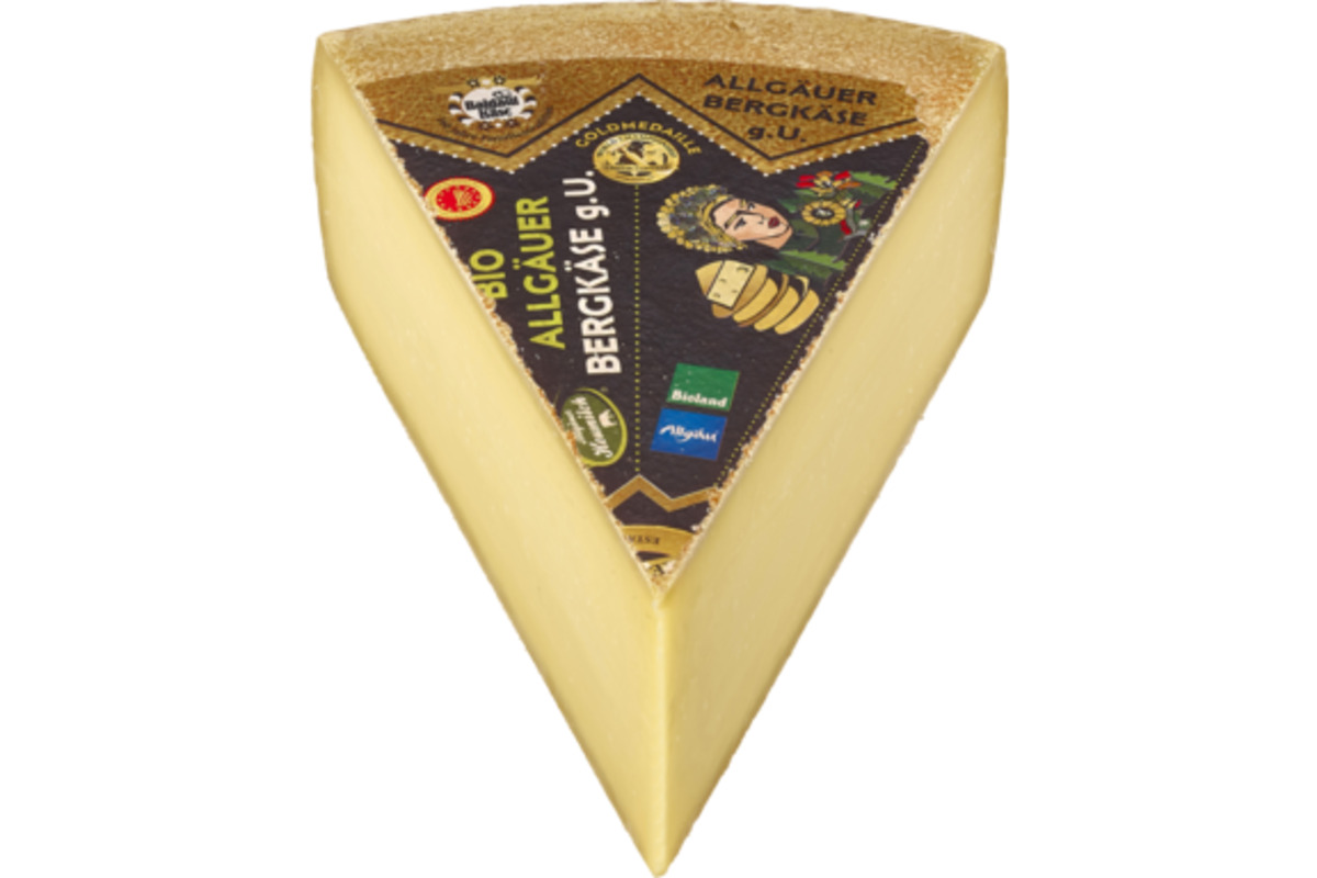 Bild 1 von Allgäuer Bergkäse g.U.