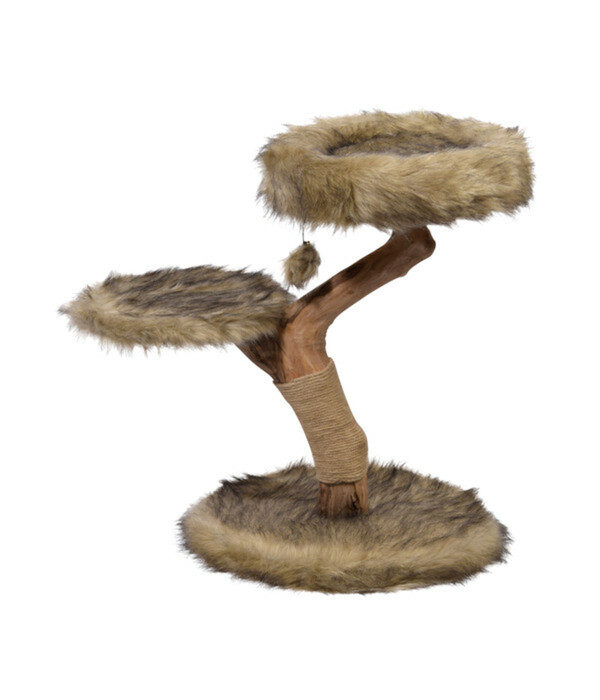 Bild 3 von Dobar petlife Design-Kratzbaum Jimmy, braun, ca. B50/H78/T50 cm