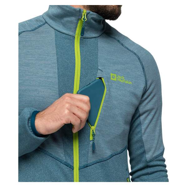 Bild 3 von Jack Wolfskin
              
                 BLATTSTEIG FZ M Herren - Fleecejacke
