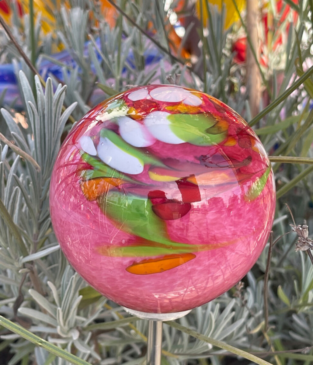 Bild 2 von MP Glaszauber Rosenkugel, ca. Ø15 cm