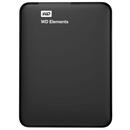 Bild 1 von Elements Portable 2 TB, 2,5 Zoll HDD, USB 3.0, Schwarz (00184858)