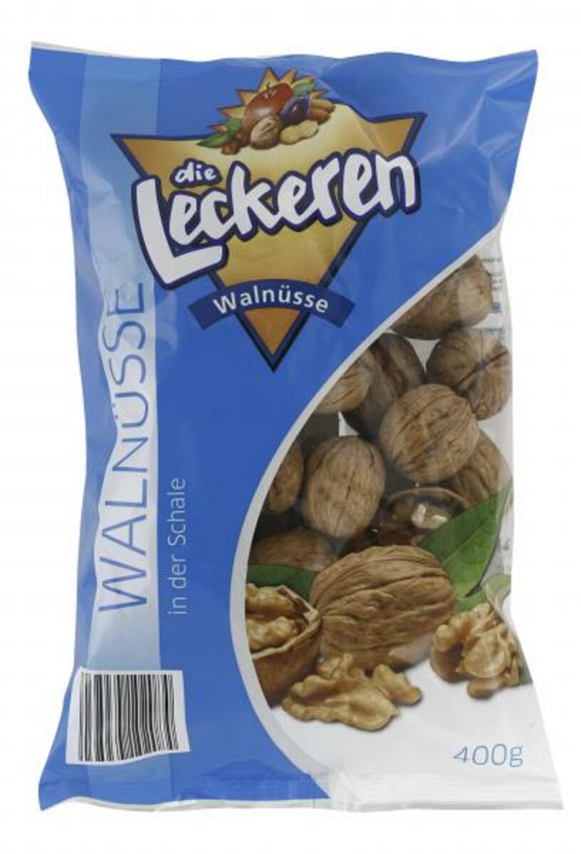 Bild 1 von Die Leckeren Walnüsse in der Schale