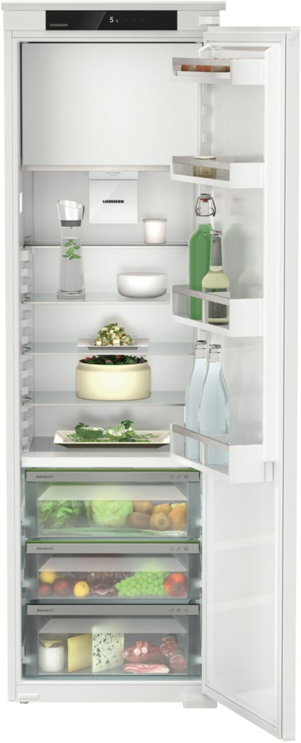 Bild 1 von IRBSe 5121-20 Einbau-Kühlschrank mit Gefrierfach weiß / E