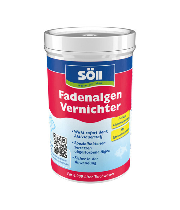 Bild 1 von Söll Algenmittel Fadenalgenvernichter