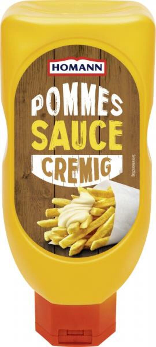 Bild 1 von Homann Pommes Sauce cremig