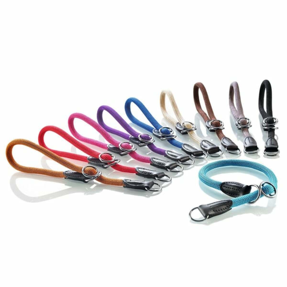 Bild 2 von Hunter Freestyle Dressurhalsung schwarz 30/8