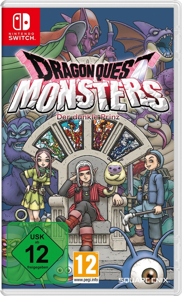 Bild 1 von Dragon Quest Monsters: Der dunkle Prinz Nintendo Switch-Spiel