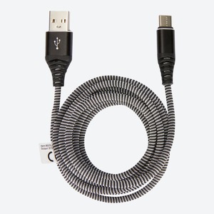 Soundlogic Premium-Ladekabel, USB-Type-A zu USB-Type-C, ca. 2m