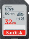 Bild 1 von Sandisk Ultra® SDHC™ UHS-I 32 GB Speicherkarte (32 GB, Class 10, 120 MB/s Lesegeschwindigkeit)