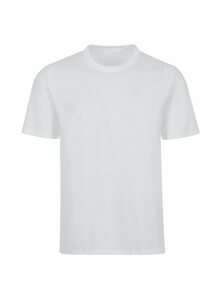 Trigema T-Shirt TRIGEMA T-Shirt DELUXE Baumwolle