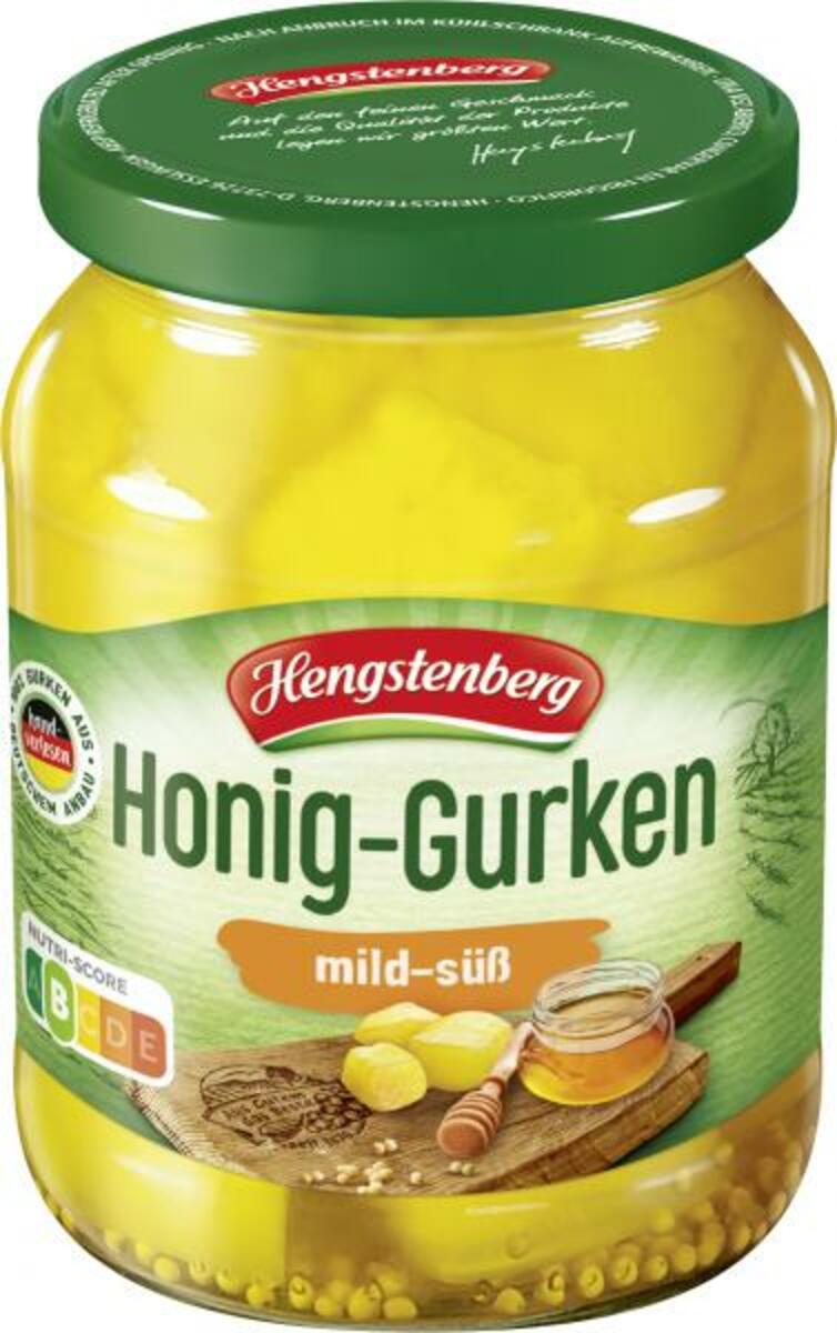Bild 1 von Hengstenberg Honig-Gurken mild-süß
