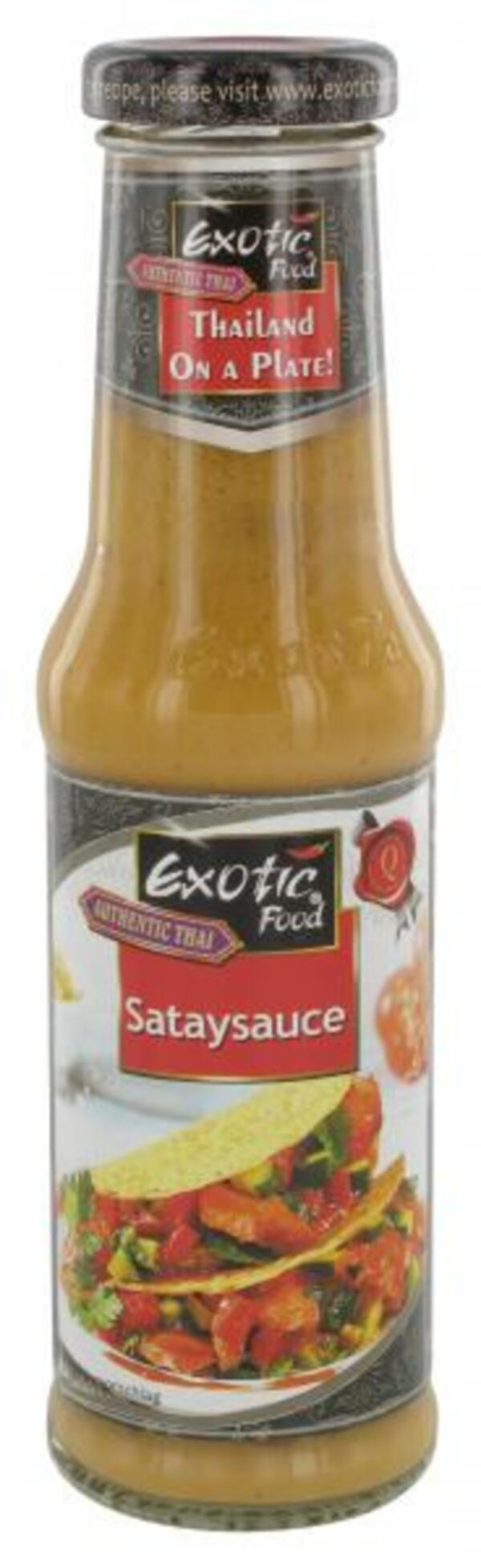 Bild 1 von Exotic Food Sataysauce