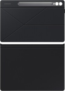 Smart Book Cover für Galaxy Tab S9+ schwarz