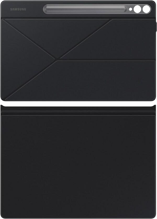 Bild 1 von Smart Book Cover für Galaxy Tab S9+ schwarz