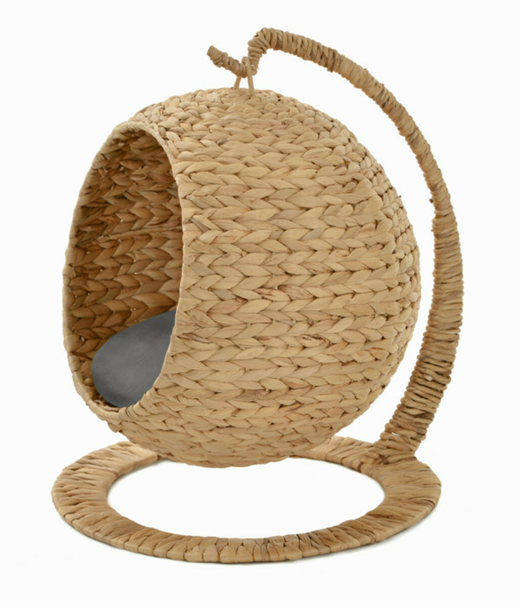 Bild 2 von SILVIO design Hängesessel Smokey, ca. B40/H47/T43 cm