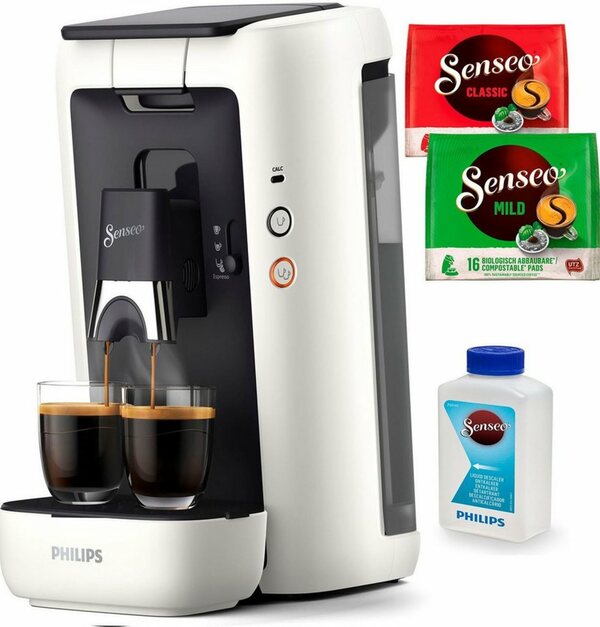Bild 1 von Philips Senseo Kaffeepadmaschine Maestro CSA260/10, inkl. Gratis-Zugaben im Wert von € 14,- UVP
