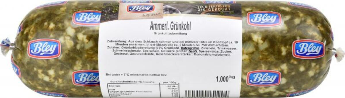 Bild 1 von Bley Ammerländer Grünkohl