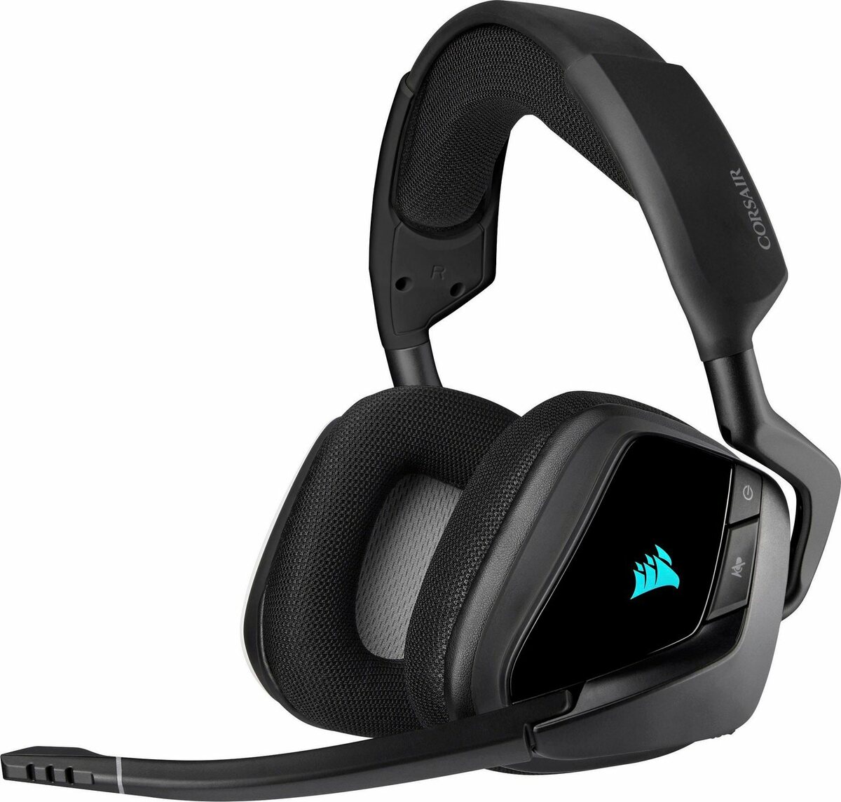 Bild 1 von Corsair Void ELITE Wireless Carbon Gaming-Headset (WLAN (WiFi)