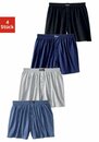 Bild 1 von le jogger® Weiter Boxer (Packung, 4-St) aus angenehm weicher Baumwoll-Qualität