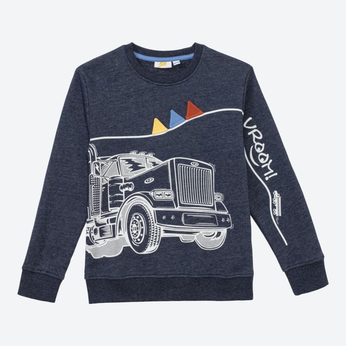Bild 1 von Jungen-Sweatshirt mit LKW-Frontaufdruck
