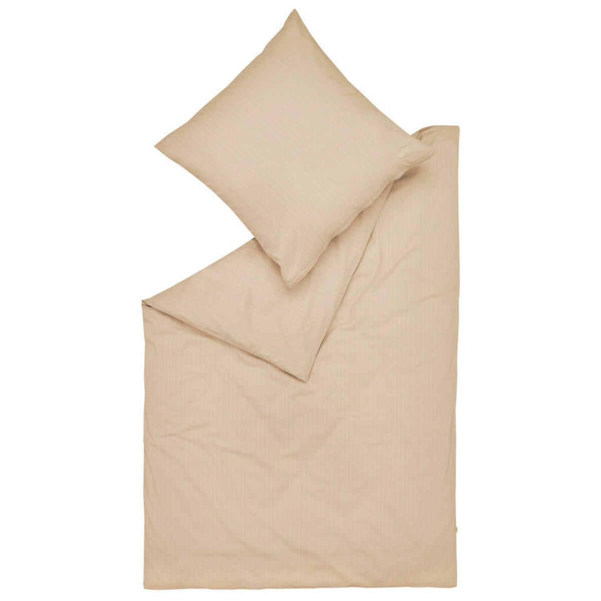 Bild 1 von Esprit Bettwäsche E-Cuno, Creme, Sand, Textil, Uni, 135 cm, Oeko-Tex® Standard 100, hautfreundlich, angenehm wärmend, bügelleicht, schadstoffgeprüft, weiche und anschmiegsame Oberfläche, Schlaf