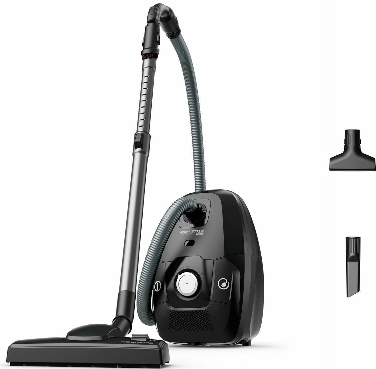 Bild 1 von Rowenta Bodenstaubsauger RO6136 Green Force Max Silence, 750 W, mit Beutel, umweltschonend, aus recyceltem Kunststoff, extreme Reinigungskraft