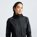 Bild 1 von Regenjacke Blouson Segeln Damen winddicht wasserdicht 100 schwarz Schwarz