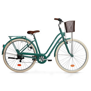 City Bike 28 Zoll Elops 520 LF Damen grün Grün