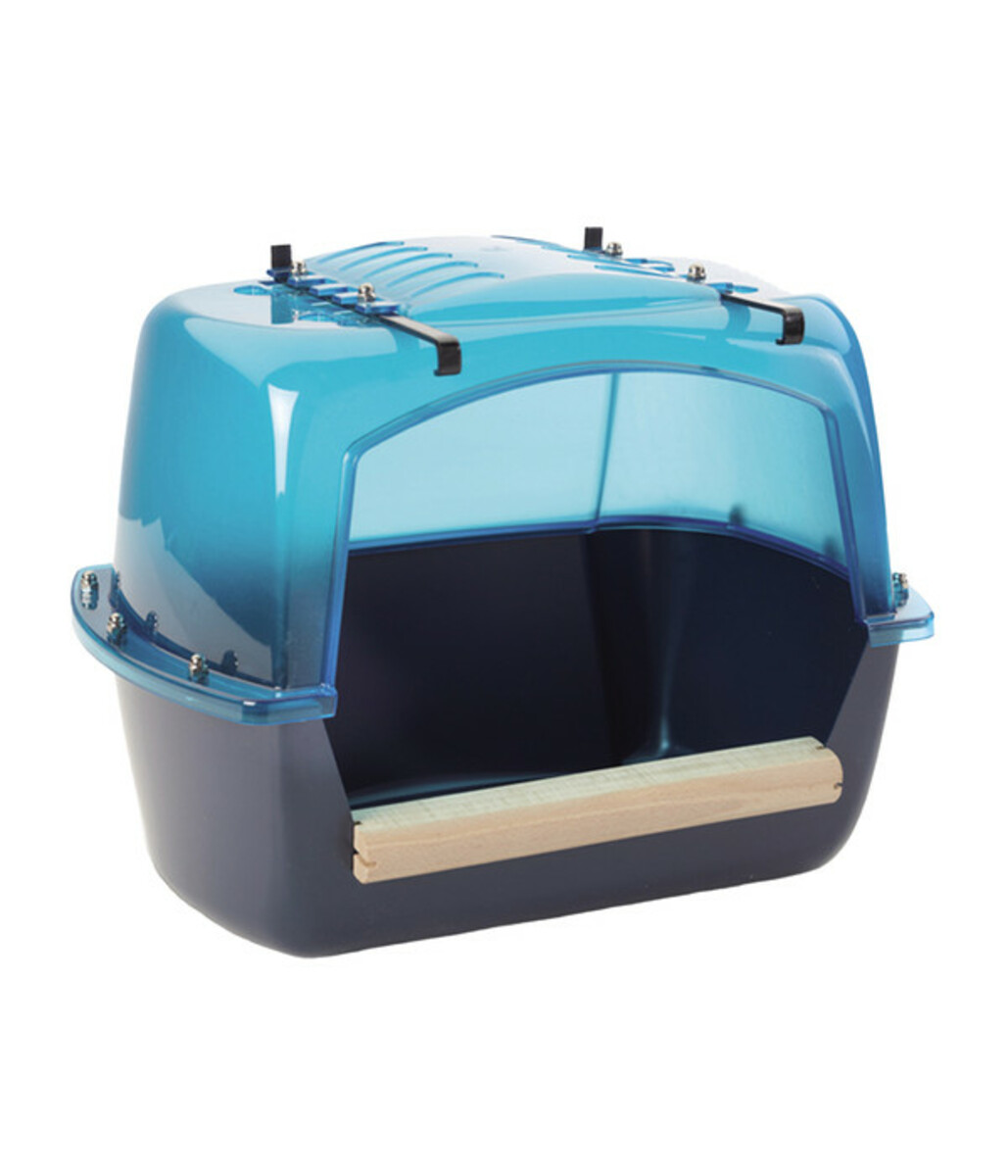 Bild 1 von Savic Badehaus Splash Giant, weiß/blau, ca. B26/H40/T20 cm