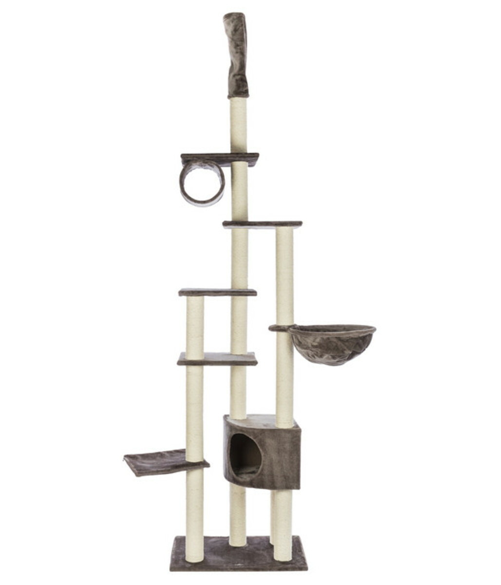 Bild 1 von Trixie Kratzbaum Madrid, grau, ca. B68/H245-270/T44 cm