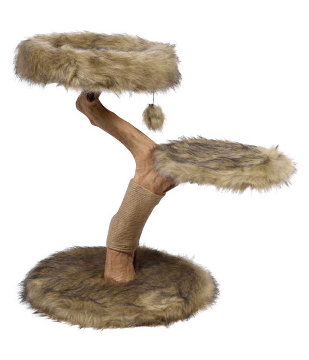 Bild 1 von Dobar petlife Design-Kratzbaum Jimmy, braun, ca. B50/H78/T50 cm