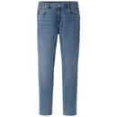 Bild 1 von Jungen Slim-Jeans mit Used-Waschung HELLBLAU