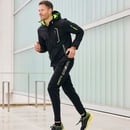 Bild 1 von Herren-Trainingshose mit Kontrast-Einsätzen