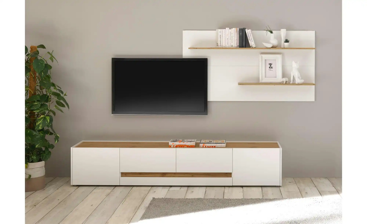 Bild 1 von Wohnwand Cande Weiß