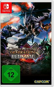 Monster Hunter Generations Ultimate Nintendo Switch