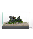 Bild 3 von aquadeco Aquariumdeko Set Mini-Landschaft black