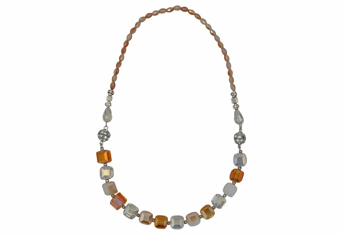 Bild 1 von Steuer Collierkettchen Kette mit Magnetschließe, auch als Armband tragbar