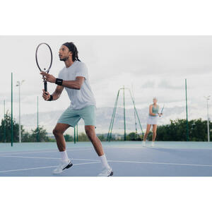 T-shirt tennis manches courtes homme - Artengo DRY Gaël Monfils