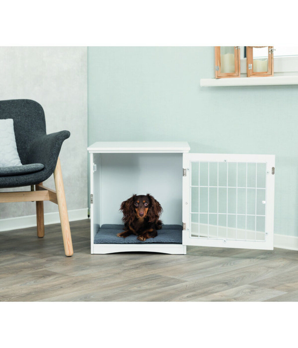 Bild 2 von Trixie Hundekäfig, weiß