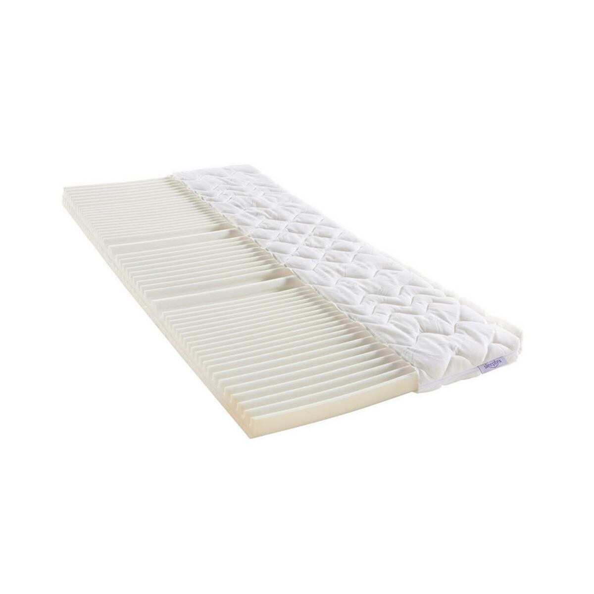 Bild 1 von Sleeptex Topper, Weiß, Textil, H2, 80x200 cm, Oeko-Tex® Standard 100, Bezug abnehmbar/waschbar, Schlafzimmer, Matratzen Shop, Matratzenzubehör, Topper