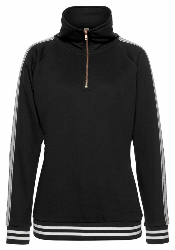 Bild 1 von Bench. Sweatshirt in lässiger Troyerform, Loungewear, Loungeanzug