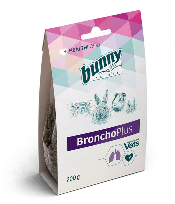Bild 1 von bunny® NATURE Ergänzungsfutter Health Food & Care BronchoPlus, 200 g
