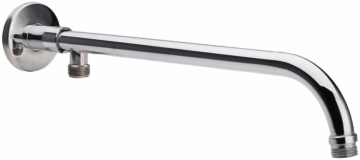 Bild 1 von Schütte Wandanschlussbogen, 90 °, Unterputz Anschlussbogen für Duschbrause LYON, 37cm, Chrom