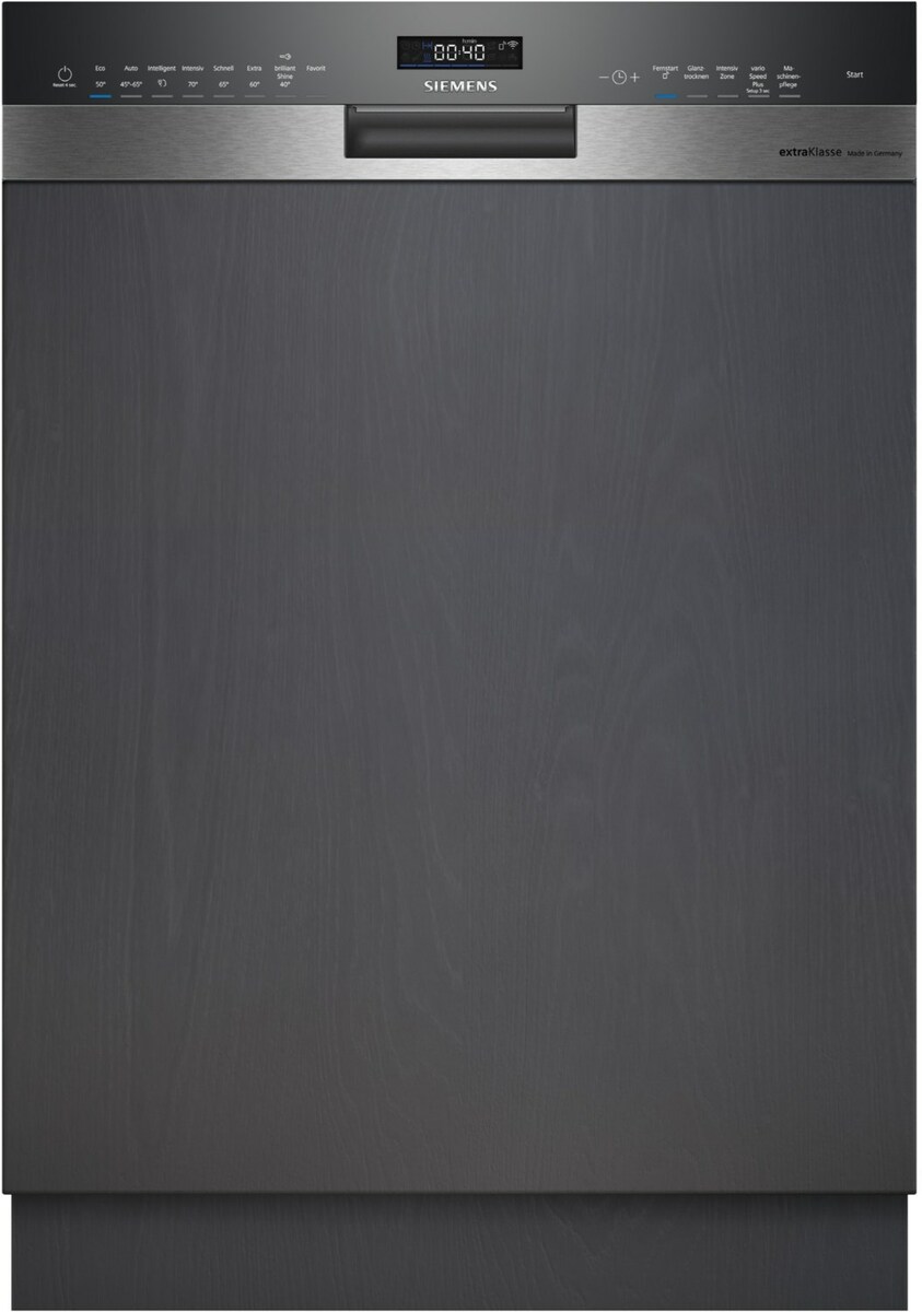 Bild 1 von SN55ZS02BD Stand-Geschirrspüler 60 cm edelstahl / B