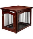 Bild 1 von Dobar petlife Design-Hundebox, braun, ca. B59/H82,5/T57 cm