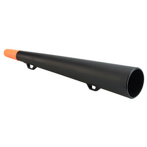 Jagdhorn Kunststoff 38 cm V2 Orange|schwarz